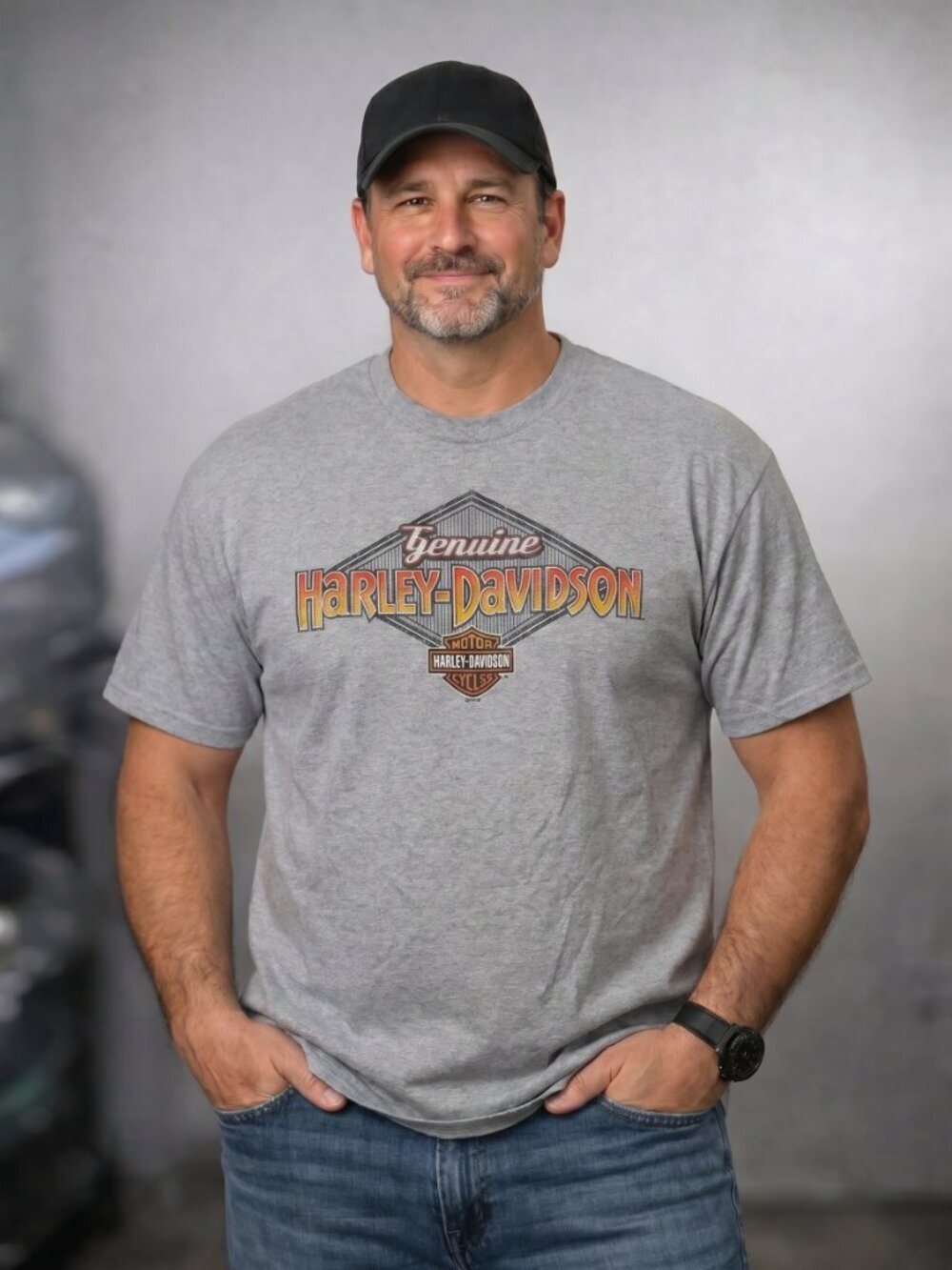 Mens Harley-Davidson TShirt